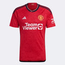 Camisa Manchester United Home 23/24 - Adidas Torcedor Masculina