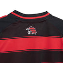 Conjunto Infantil Flamengo I 25/26 – Vermelho e Preto