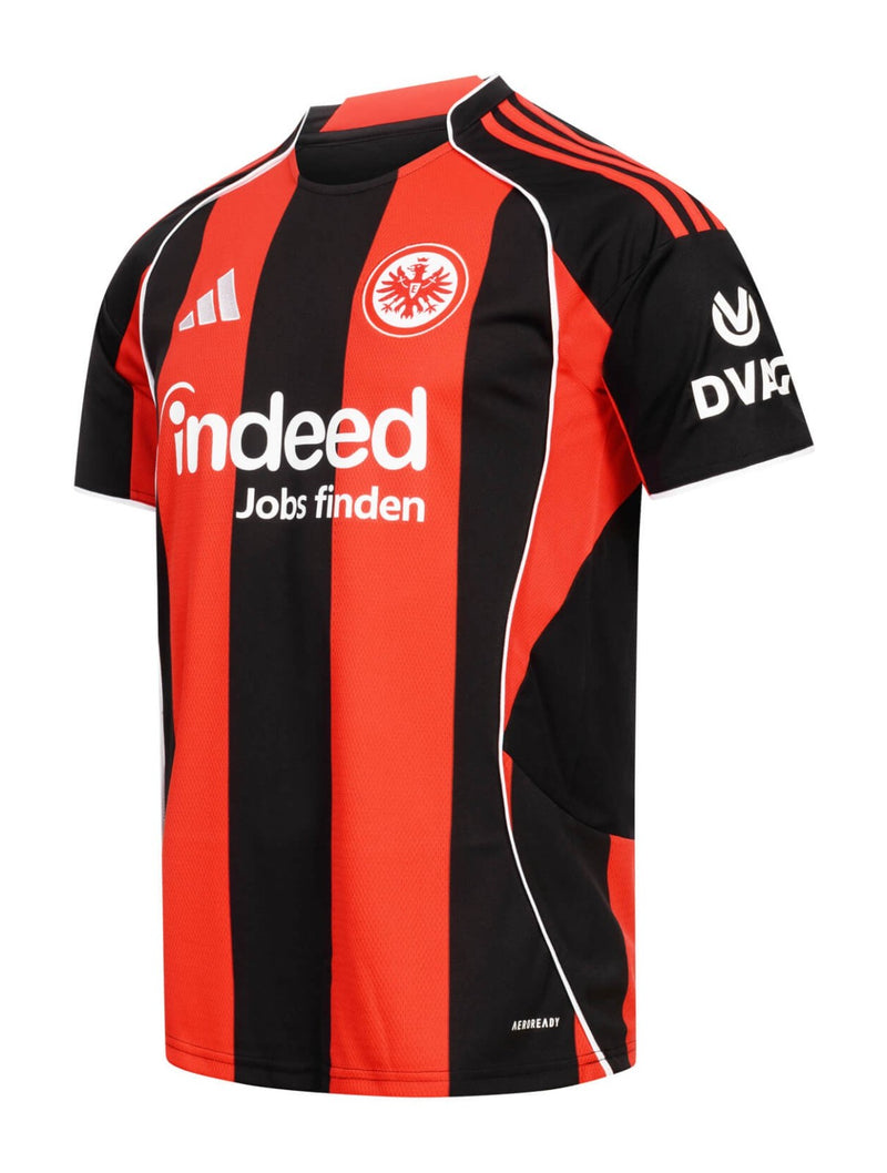 Camisa Eintracht Frankfurt I 25/26 - Torcedor Adidas Masculina