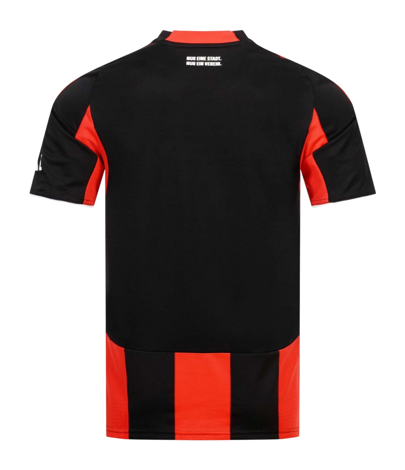 Camisa Eintracht Frankfurt I 25/26 - Torcedor Adidas Masculina