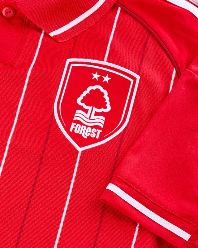 Camisa Nottingham Forest I 25/26 - Torcedor Adidas Masculina
