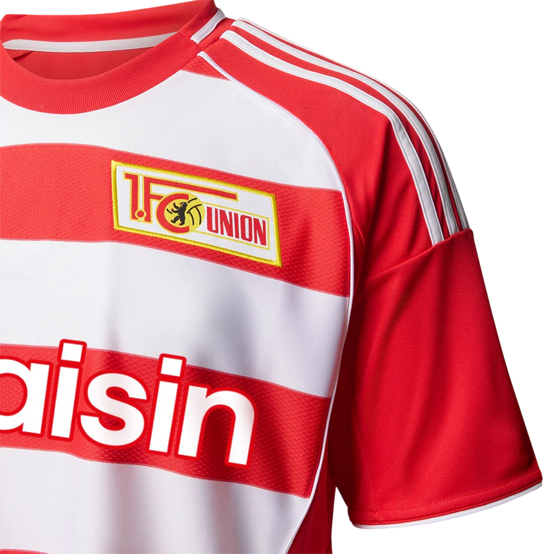 Camisa Union Berlin I 25/26 - Torcedor Adidas Masculina