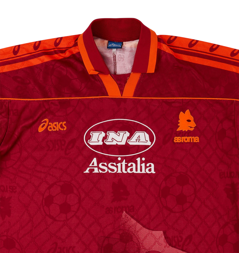 Camisa Roma Retro Home 95 - Masculina