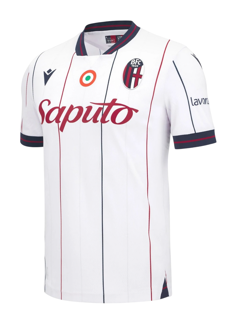 Camisa Bologna II 25/26 - Macron Torcedor Masculina