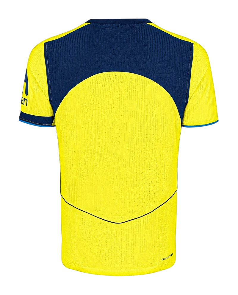 Camisa Tottenham III 25/26 - Torcedor Nike Masculina - Amarela