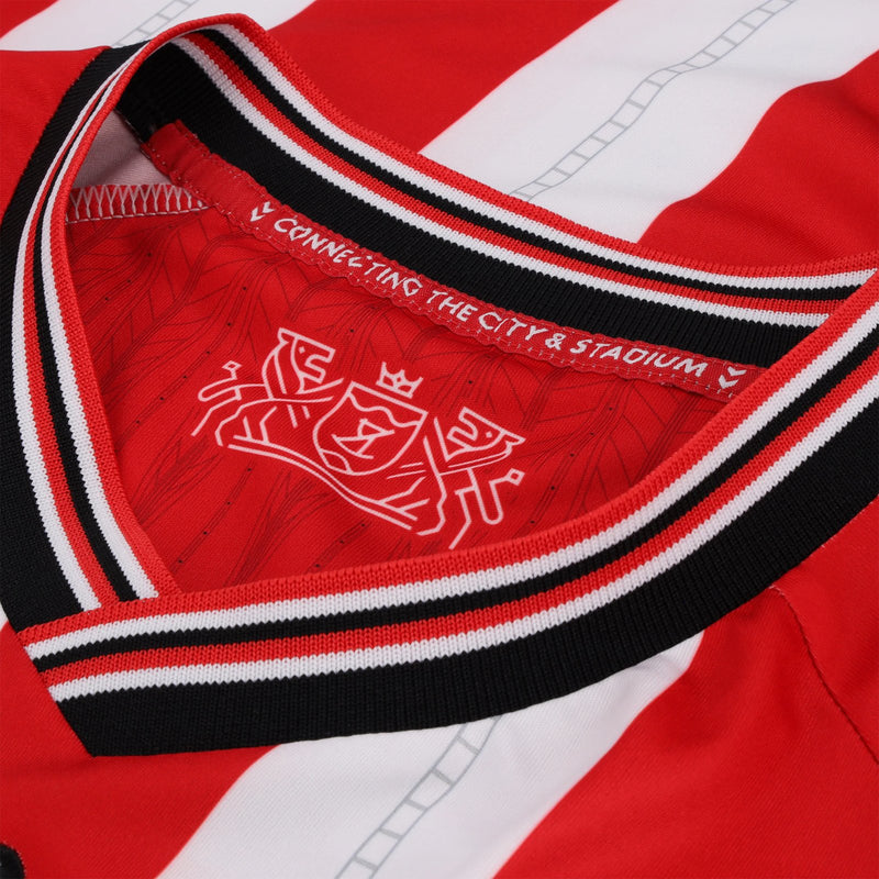 Camisa Sunderland I 25/26 - Torcedor Hummel Masculina