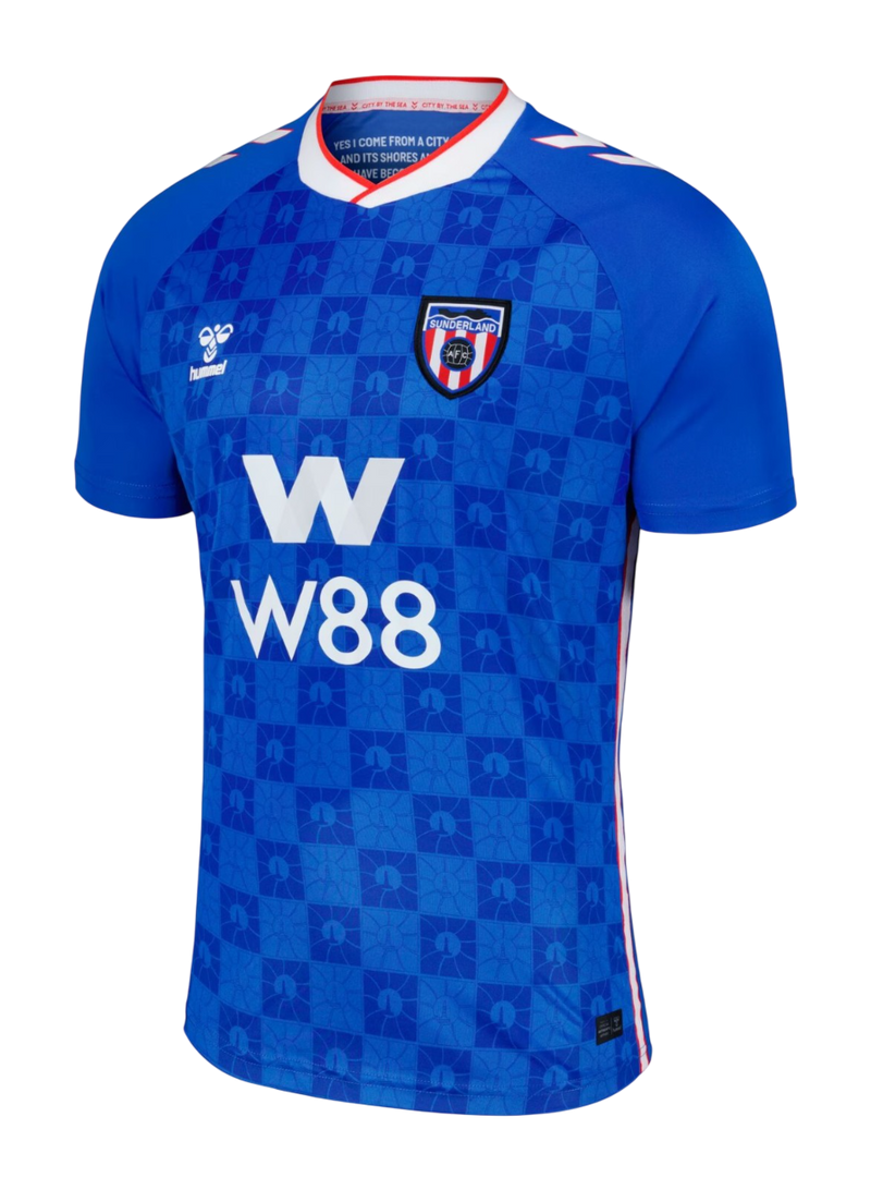 Camisa Sunderland II 25/26 - Torcedor Hummel Masculina