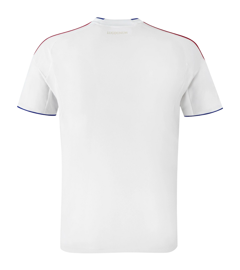 Camisa Lyon Home 25/26 - Adidas Torcedor Masculina