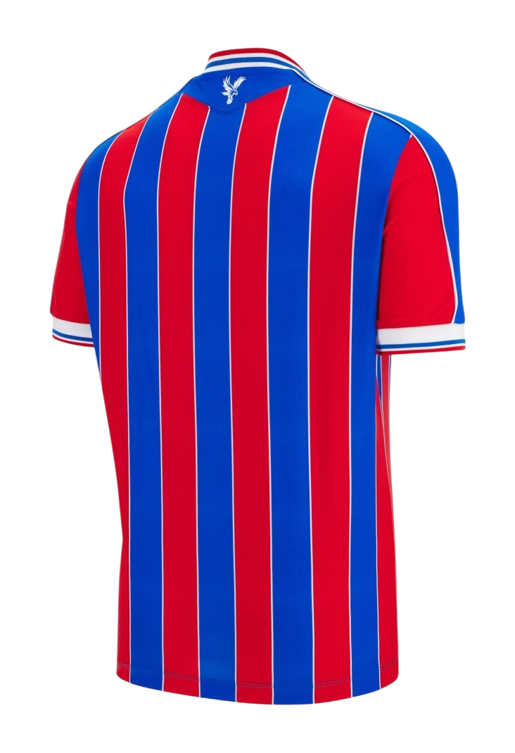 Camisa Crystal Palace I 25/26 - Torcedor Macron Masculina