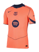 Camisa Barcelona III 25/26 - Torcedor Nike Masculina - Laranja