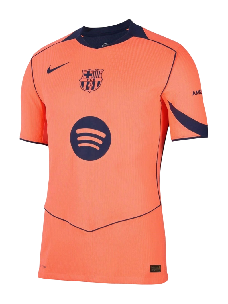 Camisa Barcelona III 25/26 - Torcedor Nike Masculina - Laranja