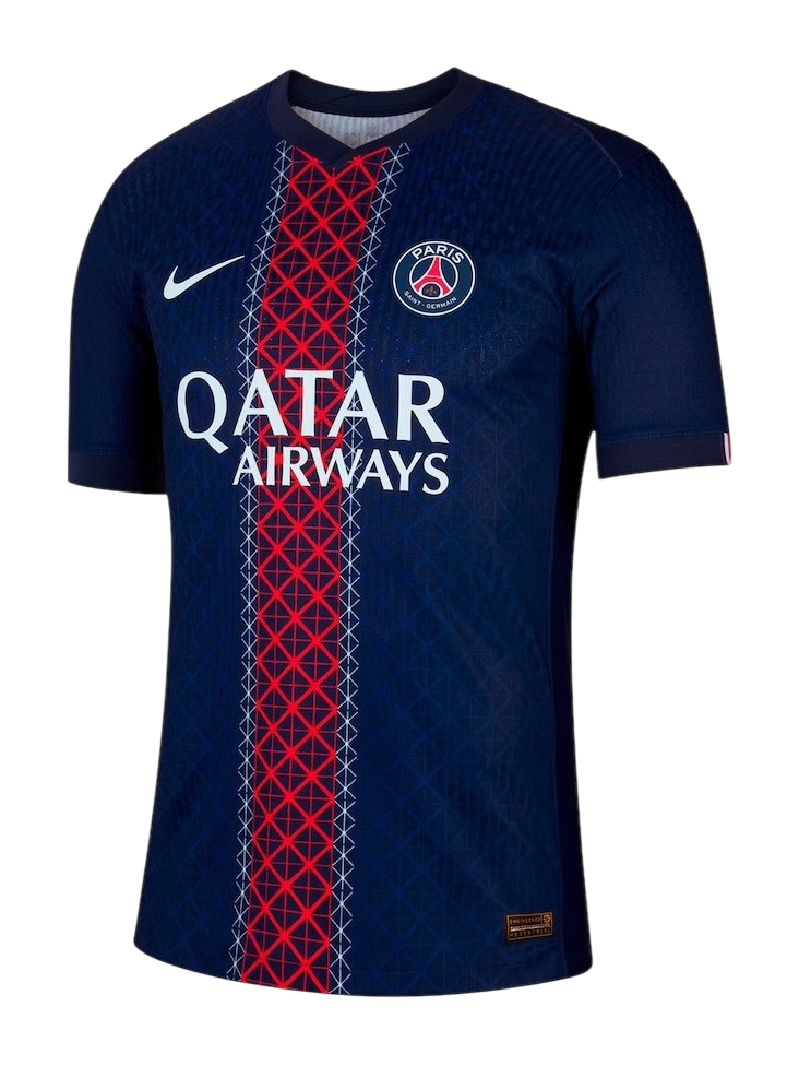 Camisa PSG I 25/26 - Torcedor Nike Masculina - Azul