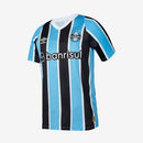 Camisa Grêmio Home 24/25 - Torcedor Masculina - Azul e Preta
