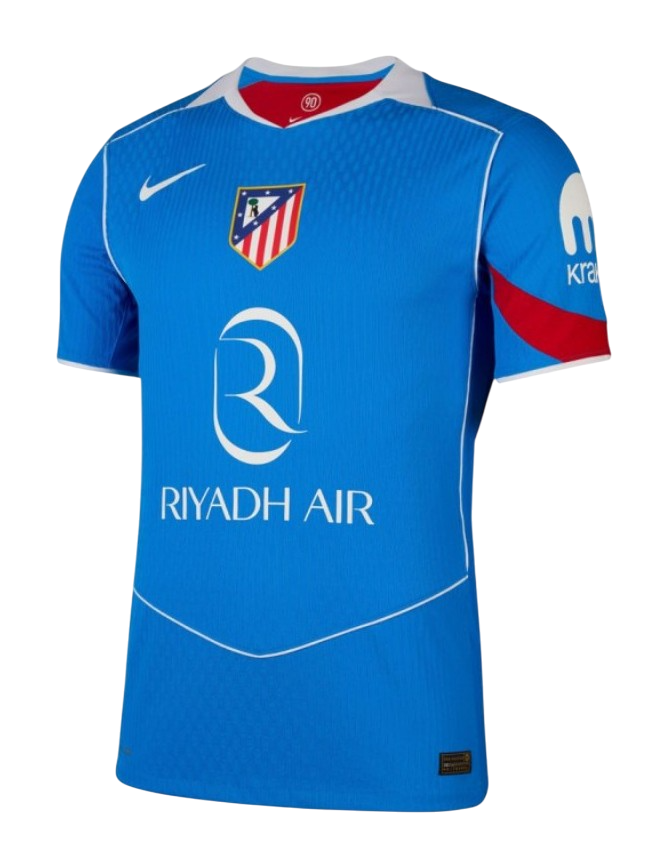 Camisa Atlético Madrid III 25/26 - Torcedor Nike Masculina