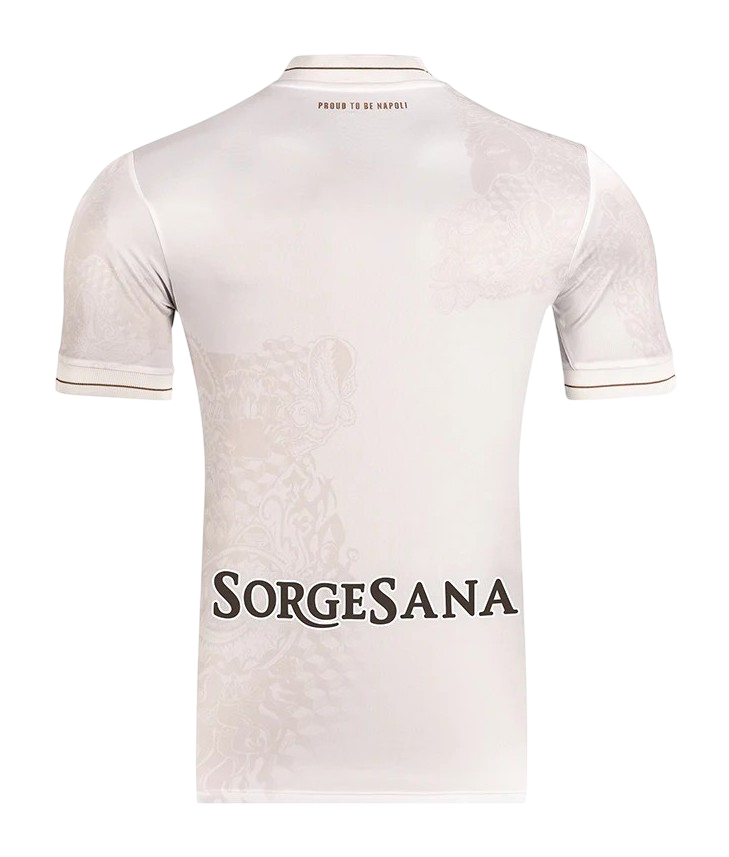 Camisa Napoli II 25/26 - EA7 Torcedor Masculina