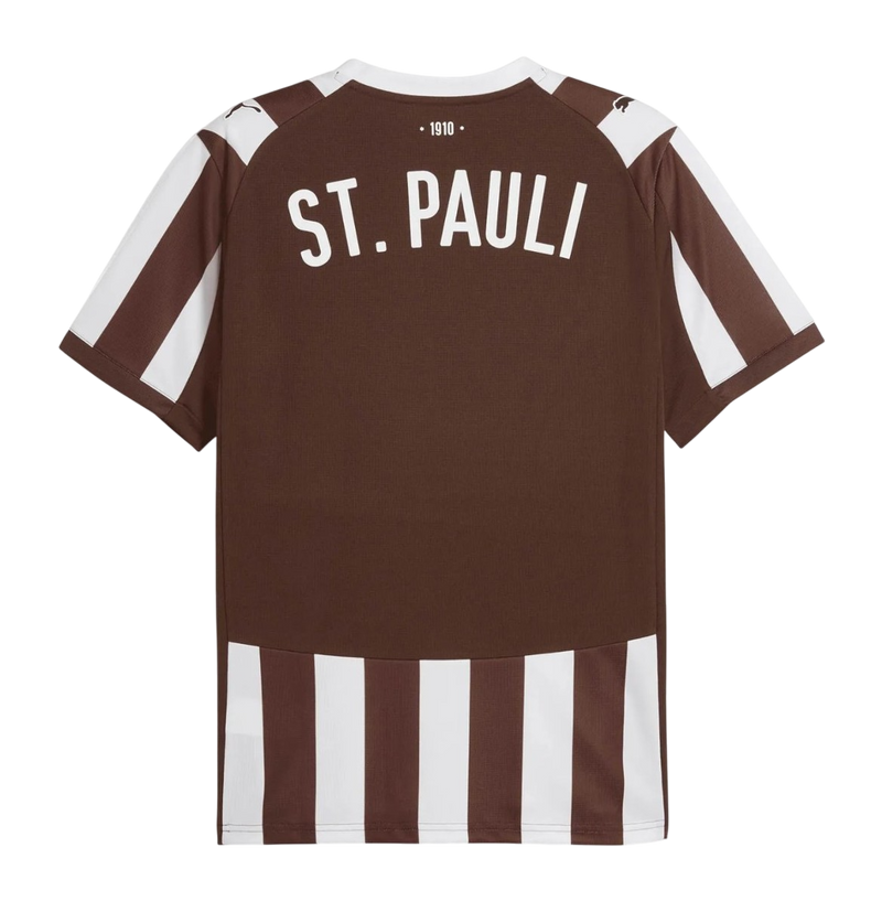 Camisa St. Pauli I 25/26 - Torcedor Puma Masculina