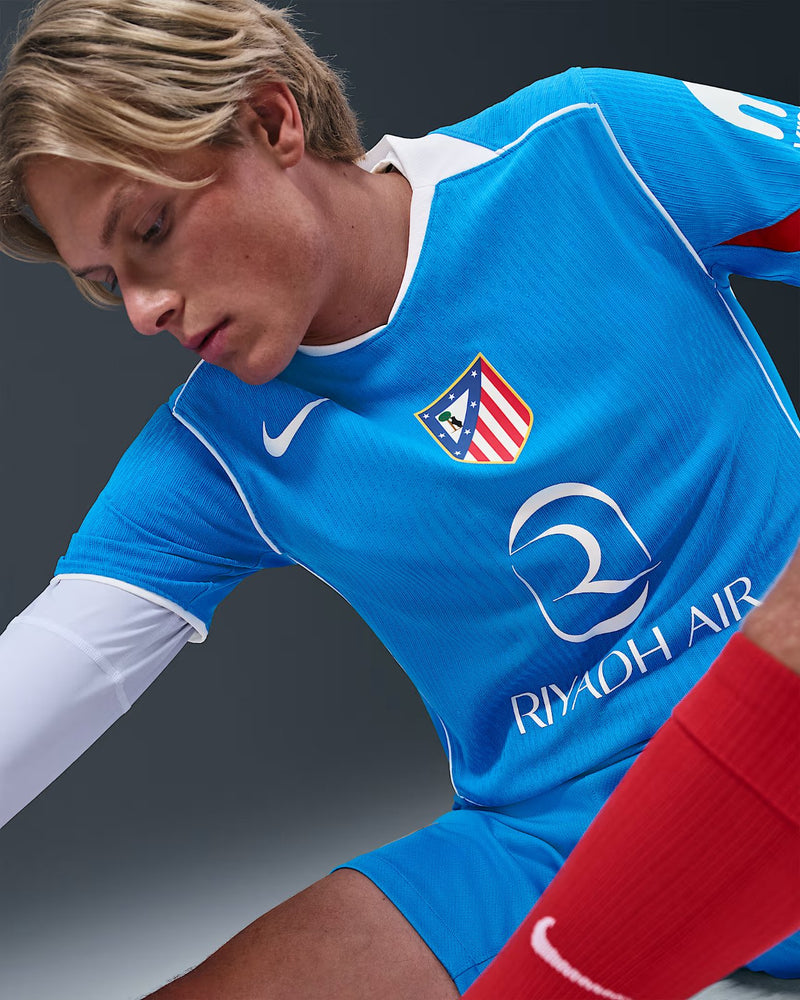 Camisa Atlético Madrid III 25/26 - Torcedor Nike Masculina
