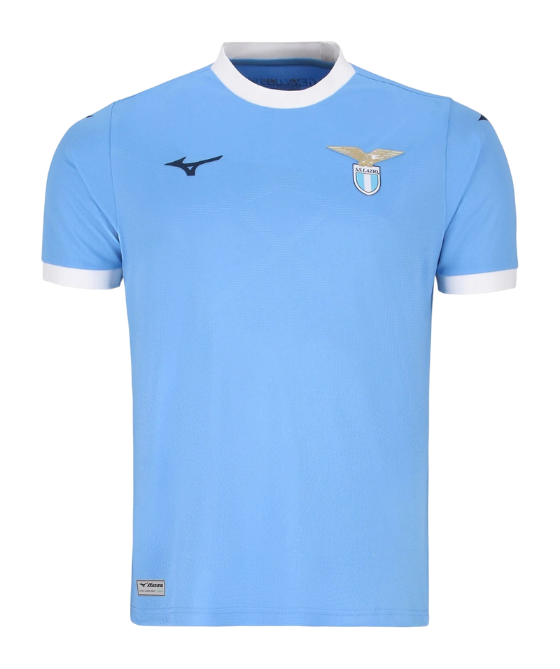 Camisa Lazio I 25/26 - Mizuno Torcedor Masculina