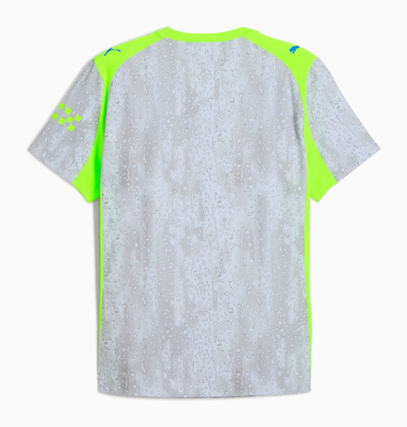 Camisa Manchester City III 25/26 - Torcedor Puma Masculina - Cinza e Verde