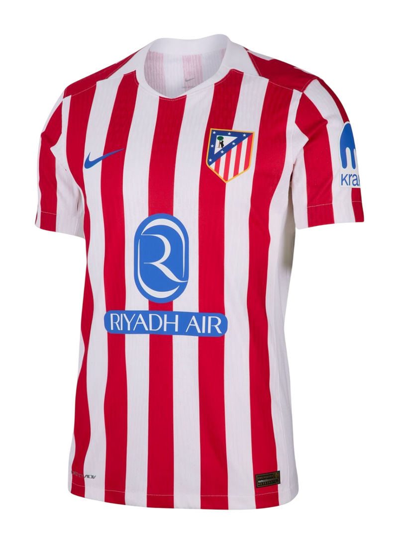 Camisa Atlético de Madrid I 25/26 Torcedor Nike Masculina