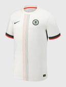 Camisa Chelsea II 25/26 Nike Torcedor Masculina - Branca e Laranja