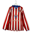 Camisa Atlético de Madrid Homem-Aranha 2004 - Retro Manga Longa