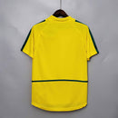Camisa Brasil Home - Retrô 2002