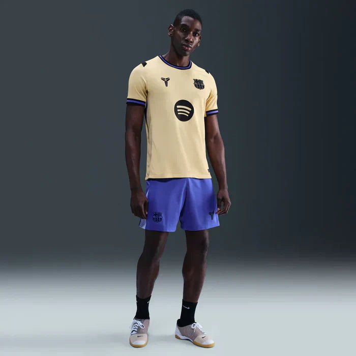Camisa Barcelona II 25/26 - Torcedor Nike Masculina - Bege