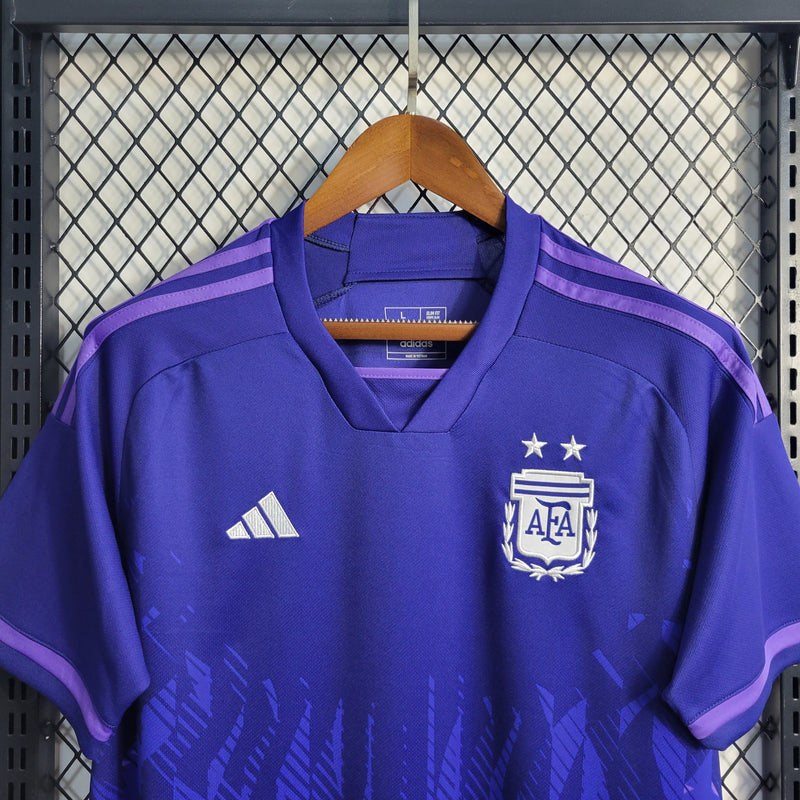 Argentina Away 22/23 - Adidas Torcedor Masculina