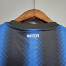 Camisa Inter de Milão Titular 10/11 - Versão Retro Manga Longa