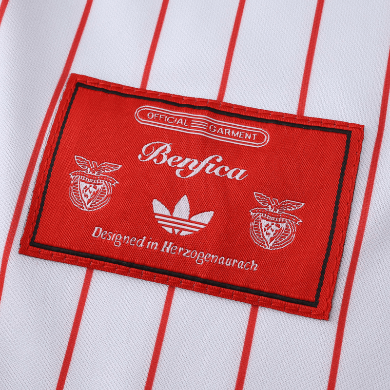 Camisa Benfica Terrace Icons 25/26 - Adidas - Branca