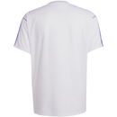 Camisa Real Madrid Terrace Icons 25/26 - Adidas - Branca e Roxa