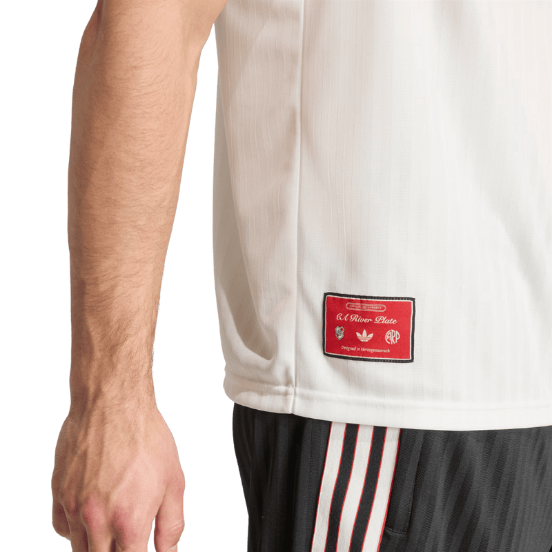 Camisa River Plate Terrace Icons 25/26 - Adidas - Branca