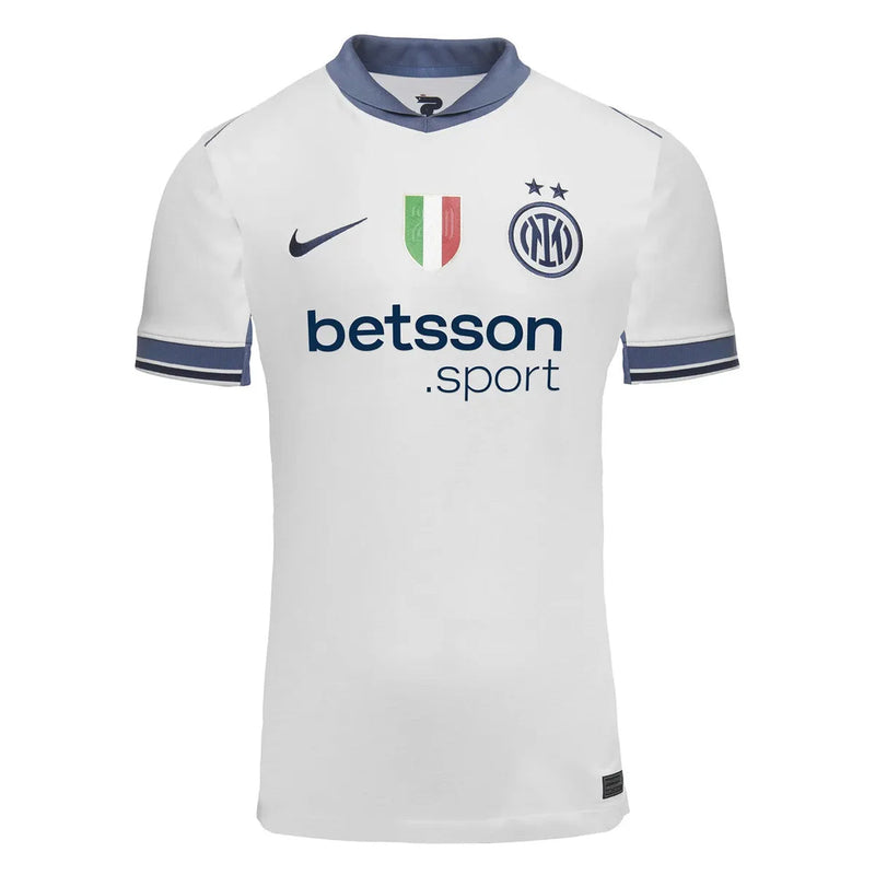 Camisa Inter de Milão Reserva 24/25 - Versão Torcedor