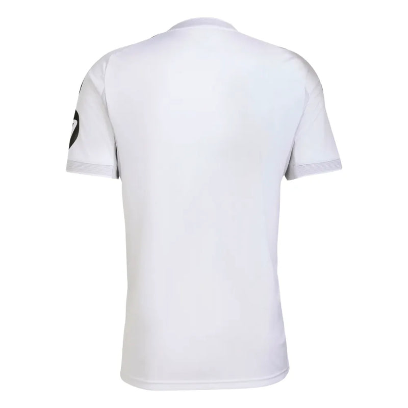 Camisa Real Madrid I 25/26 Torcedor Branca Masculina