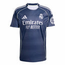 Camisa Real Madrid II 25/26 Torcedor Azul Masculina