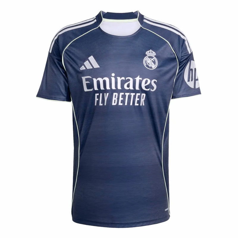 Camisa Real Madrid II 25/26 Torcedor Azul Masculina