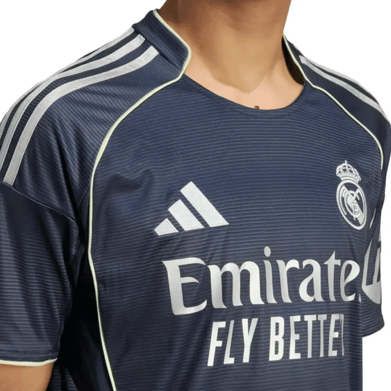 Camisa Real Madrid II 25/26 Torcedor Azul Masculina