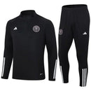 Conjunto Frio de Treino Preto do Inter Miami 23/24