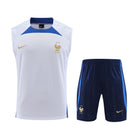 Kit Treino Regata França 23/24 - Branco