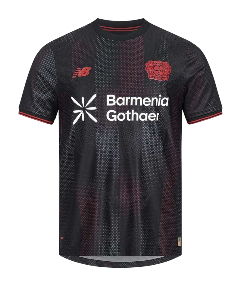Camisa Bayer Leverkusen Home 25/26 - Torcedor Masculina