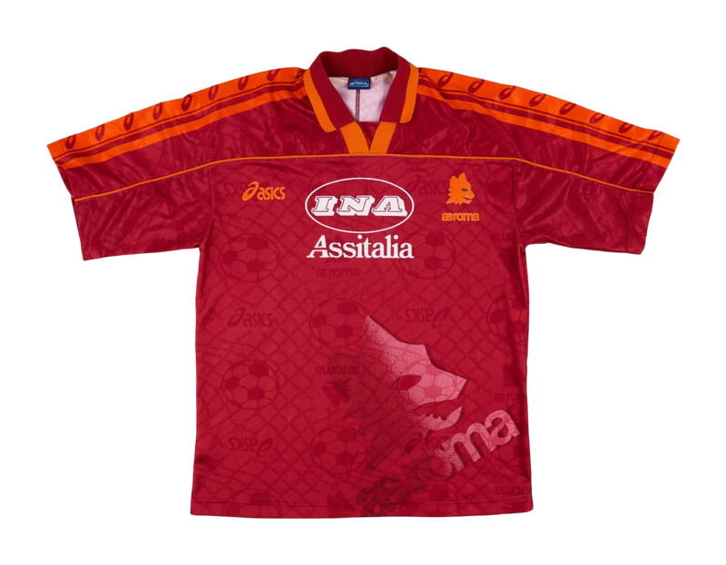 Camisa Roma Retro Home 95 - Masculina
