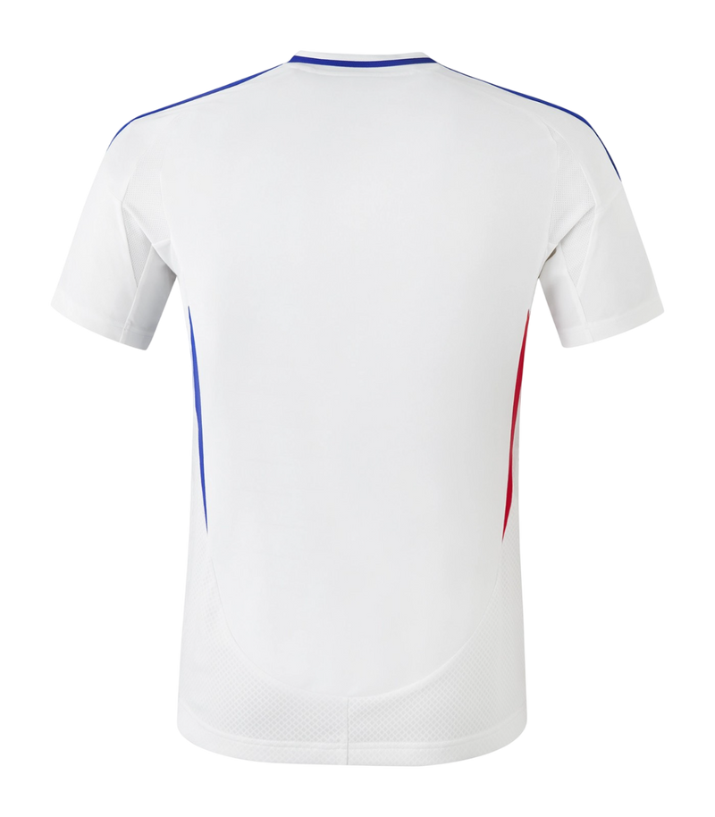 Camisa Lyon Home 24/25 - Adidas Torcedor Masculina