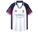 Camisa West Ham II Iron Maiden 1999 - Retro