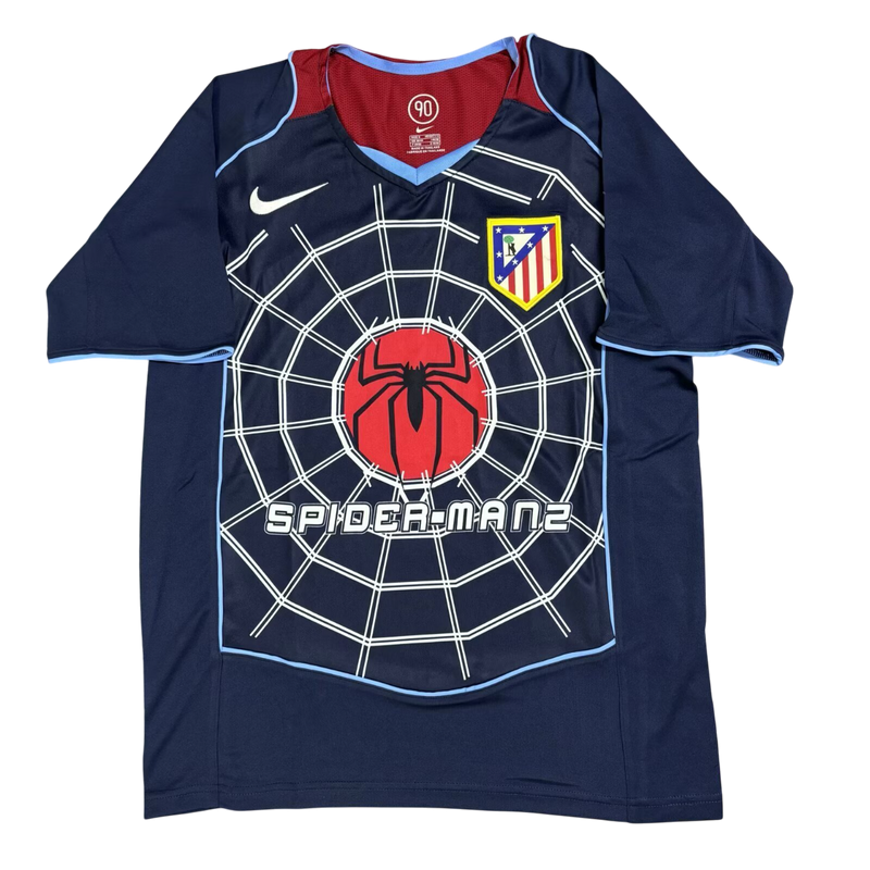 Camisa Atlético de Madrid Homem-Aranha GK 2004 - Masculina Retro