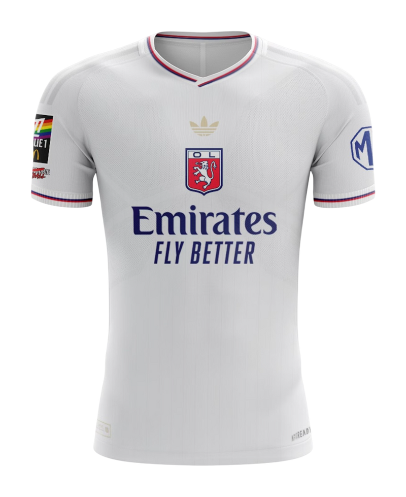 Camisa Lyon IV 24/25 - Adidas Torcedor Masculina