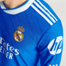 Camisa Real Madrid III 25/26 Torcedor Adidas Masculina - Azul