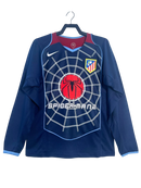 Camisa Atlético de Madrid Homem-Aranha GK 2004 - Retro Manga Longa