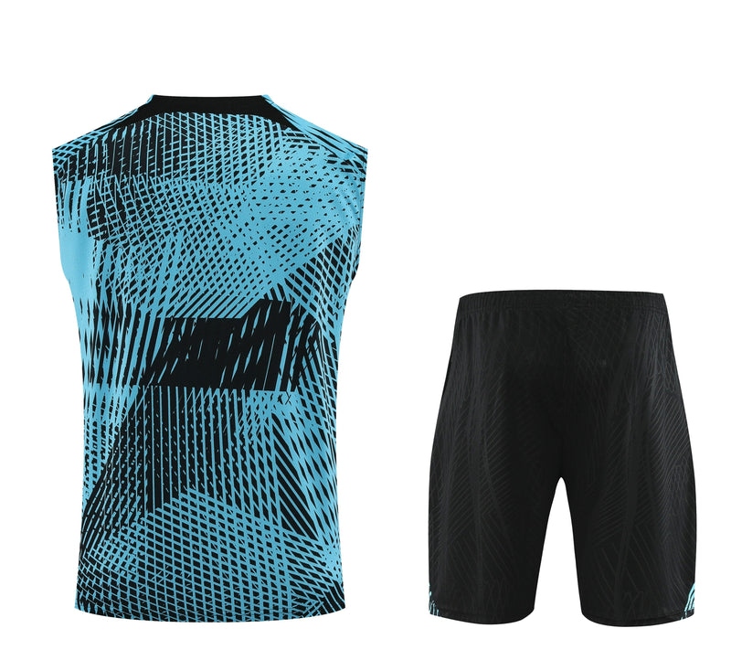 Kit Treino Regata Inter de Milão 23/24 - Azul