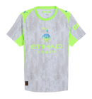Camisa Manchester City III 25/26 - Torcedor Puma Masculina - Cinza e Verde
